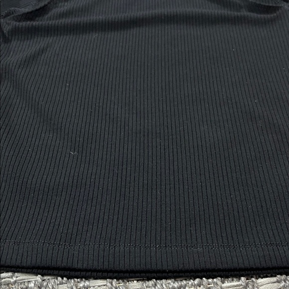 Dynamite | Long Sleeved Ribbed Open Shoulder Crop Top - Picture 5 of 8